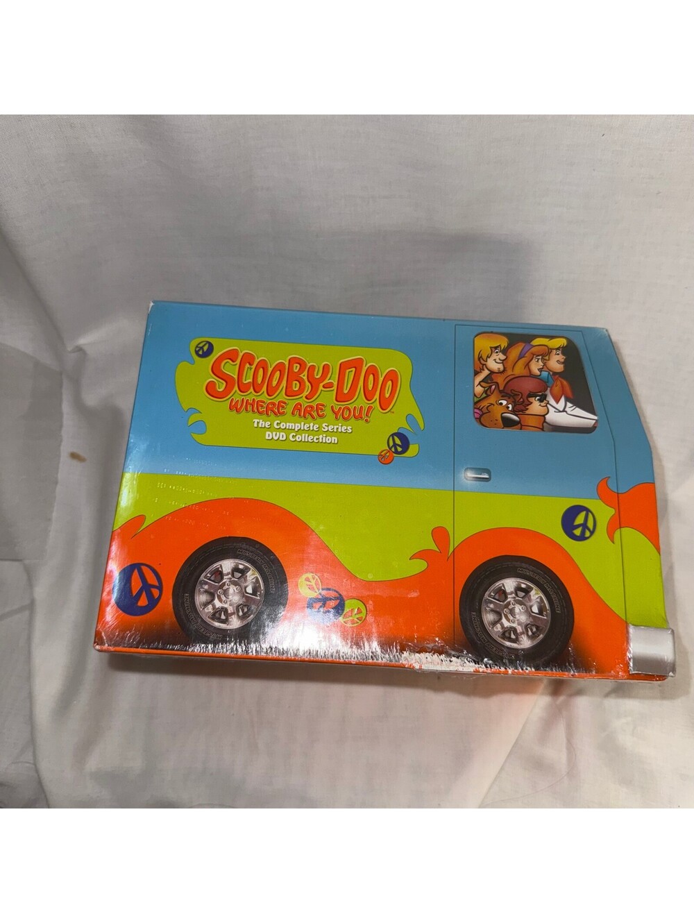 Scooby-Doo Where Are You Complete Series Mystery Machine 8-DVD NEW SEALED